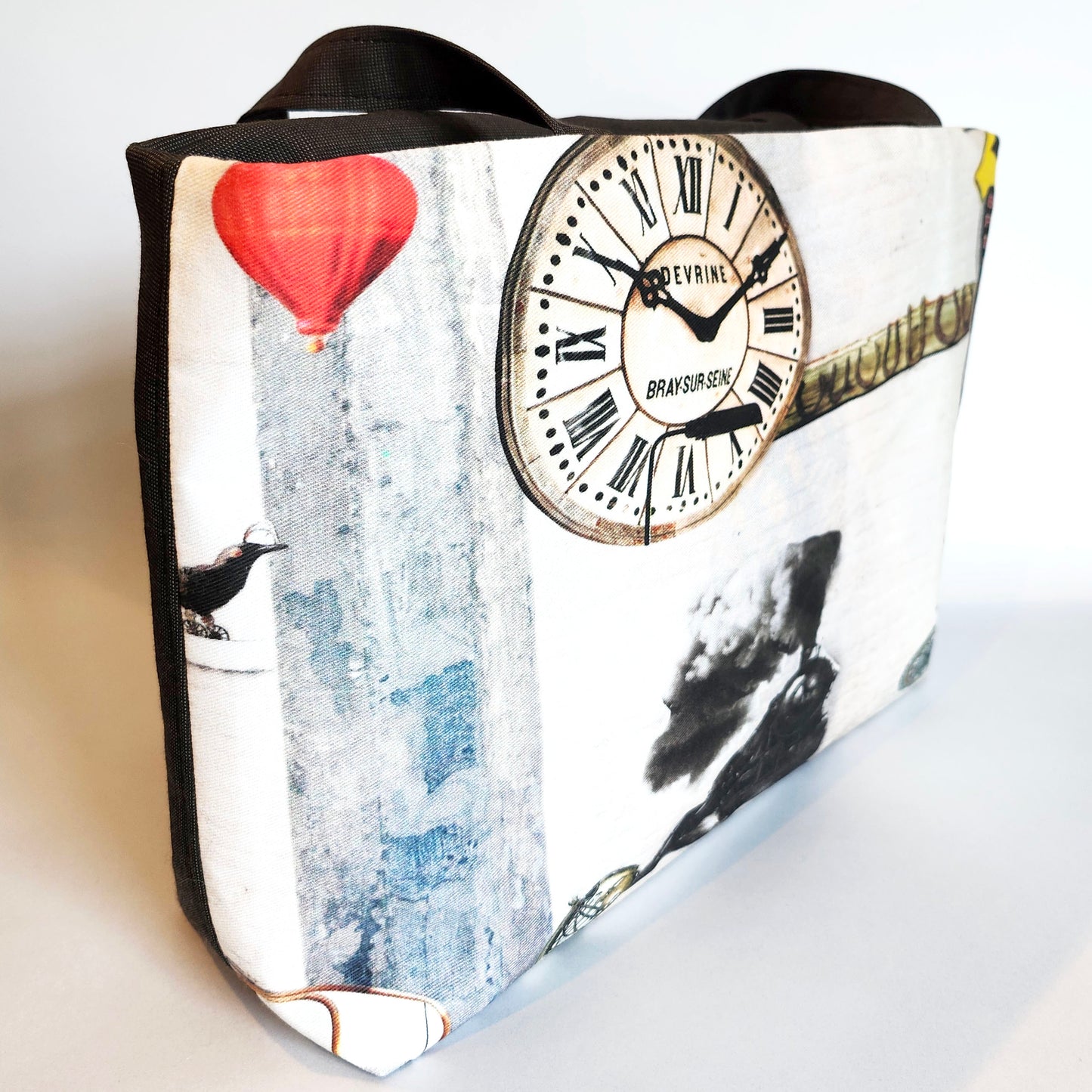 Transportation, large zip tote