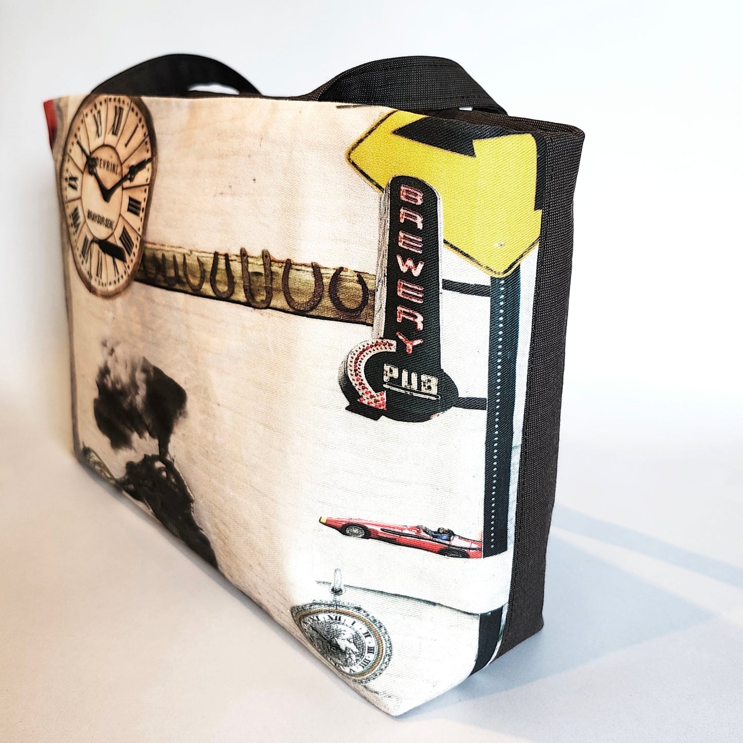 Transportation, large zip tote