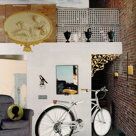 Bicycle Loft, original collage