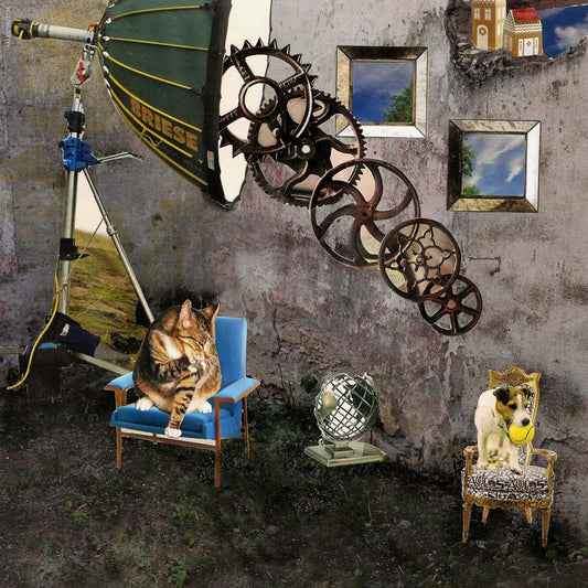 Photo Time, original collage