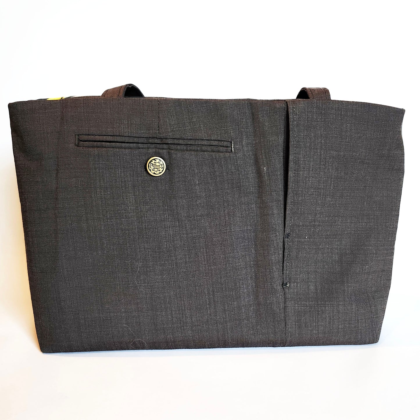 Transportation, large zip tote