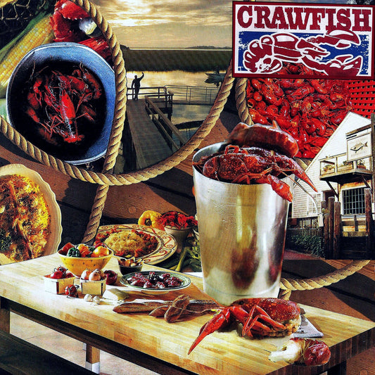 Crawfish, original collage