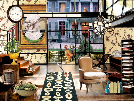 Layers of History, original collage