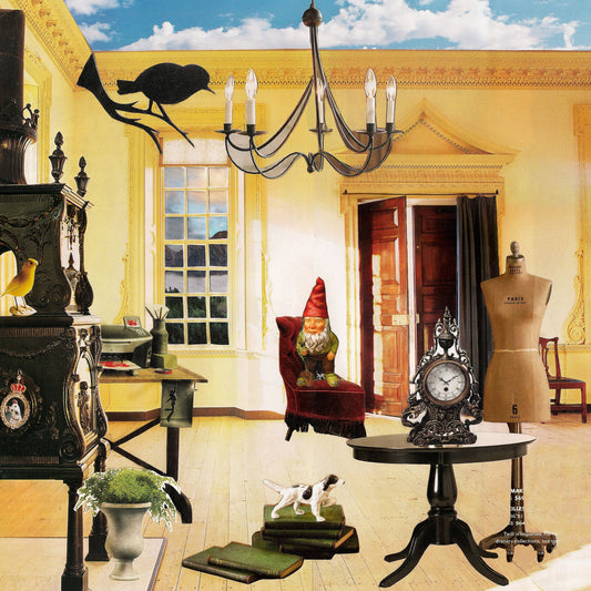 Gnome Studio, original collage