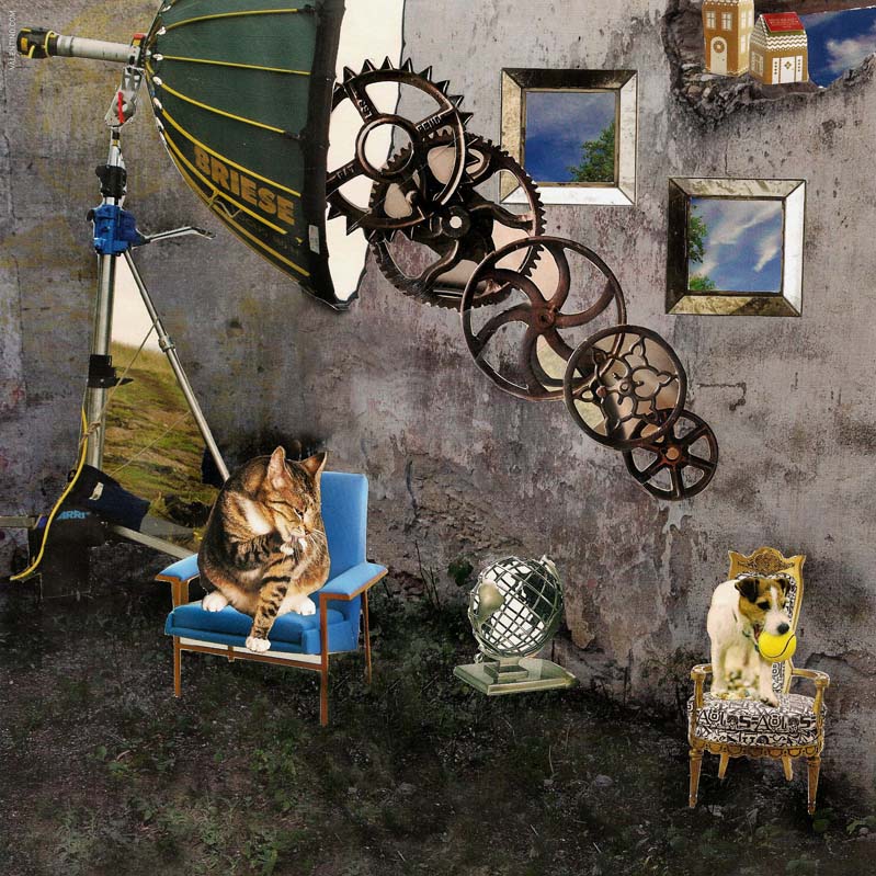 Photo Time, original collage