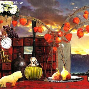 World View Library, original collage